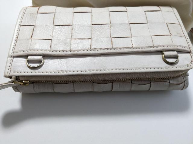 ズッケロフィラート牛革お財布ポシェット未使用難ありモバペイ送料込 < 女性ファッション ズッケロフィラート牛革お財布ポシェット未使用難ありモバペイ送料込 < 女性ファッションの