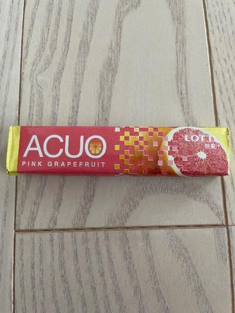 ロッテ アクオ ピンクグレープフルーツ ACUO LOTTE 粒ガム ガム < グルメ/ドリンク  ロッテ アクオ ピンクグレープフルーツ ACUO LOTTE 粒ガム ガム  < グルメ/ドリンクの