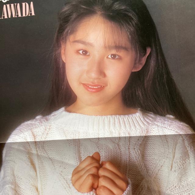 ポスター 河田純子 90年代アイドル < タレントグッズ  ポスター 河田純子 90年代アイドル < タレントグッズの