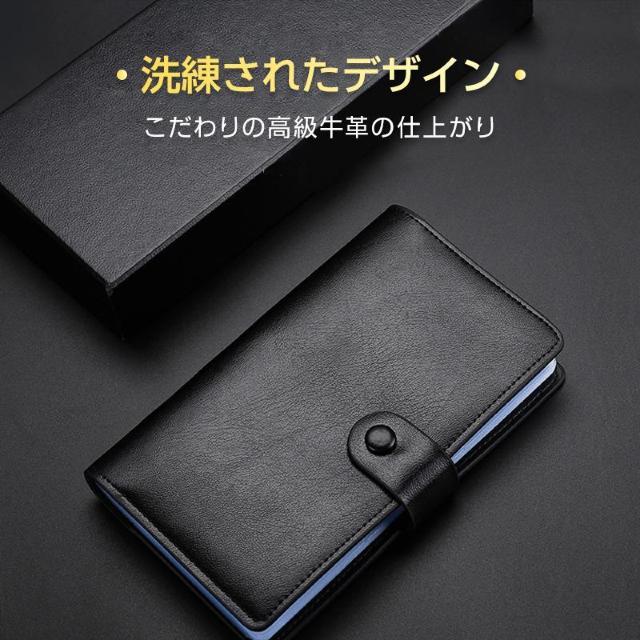 カードケース メンズ レディース 大容量 名刺入れ クレカ 102枚収納 本革 牛革 高級 カードホルダー カード収納 バッグ < 女性ファッション  カードケース メンズ レディース 大容量 名刺入れ クレカ 102枚収納 本革 牛革 高級 カードホルダー カード収納 バッグ < 女性ファッションの