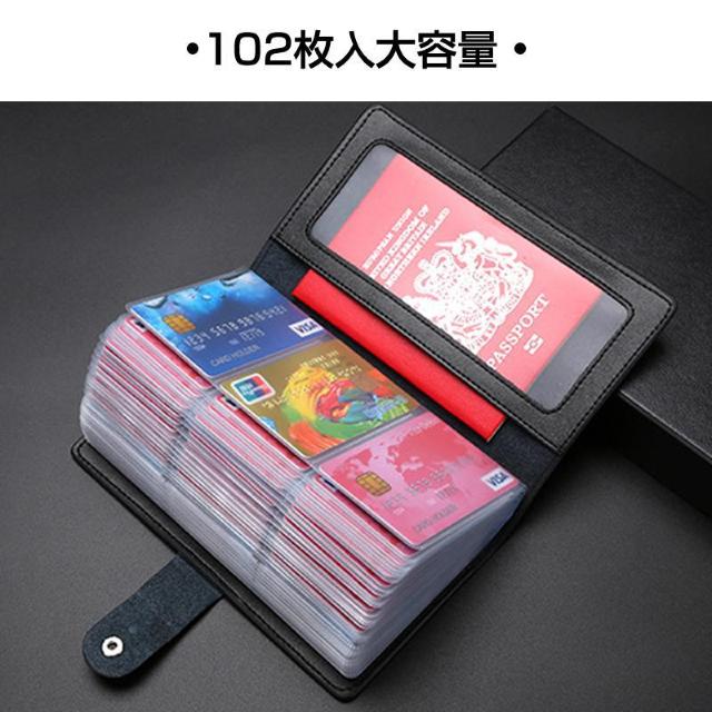 カードケース メンズ レディース 大容量 名刺入れ クレカ 102枚収納 本革 牛革 高級 カードホルダー カード収納 バッグ < 女性ファッション  カードケース メンズ レディース 大容量 名刺入れ クレカ 102枚収納 本革 牛革 高級 カードホルダー カード収納 バッグ < 女性ファッションの