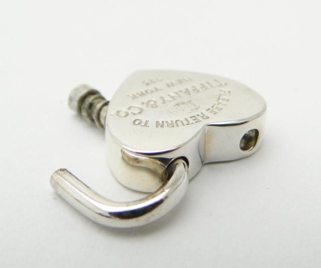 TIFFANY&CO. eBt@j[ ^[gD n[gbN y_ggbv `[ SV925USEDyz  uh 