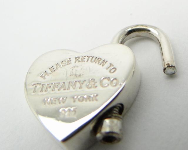TIFFANY&CO. eBt@j[ ^[gD n[gbN y_ggbv `[ SV925USEDyz  uh 