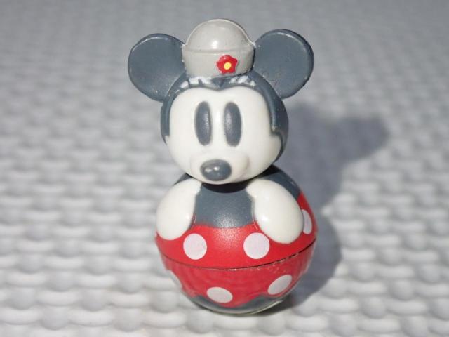 ミッキーマウス フィギュア おきあがりこぼし ミニー 3cm < ホビー ミッキーマウス フィギュア おきあがりこぼし ミニー 3cm < ホビーの