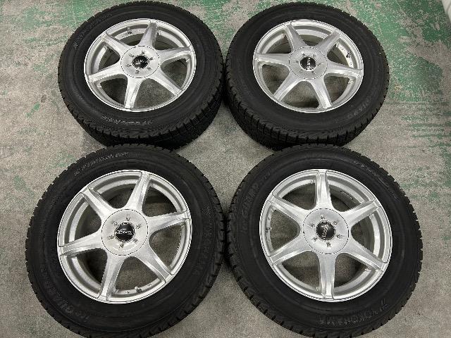 0110164)中古国産スタッドレスタイヤヨコハマアイスガード4本社外マルチアルミホイールセット205/65R16送料無料 < 自動車/バイク 0110164)中古国産スタッドレスタイヤヨコハマアイスガード4本社外マルチアルミホイールセット205/65R16送料無料 < 自動車/バイク