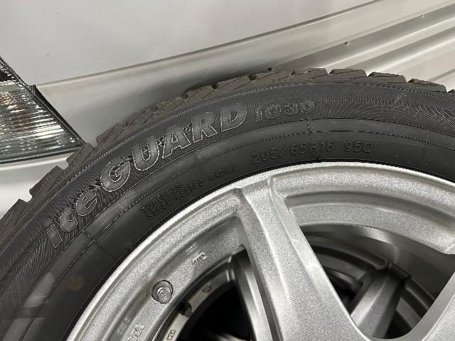 0110164)中古国産スタッドレスタイヤヨコハマアイスガード4本社外マルチアルミホイールセット205/65R16送料無料 < 自動車/バイク 0110164)中古国産スタッドレスタイヤヨコハマアイスガード4本社外マルチアルミホイールセット205/65R16送料無料 < 自動車/バイク