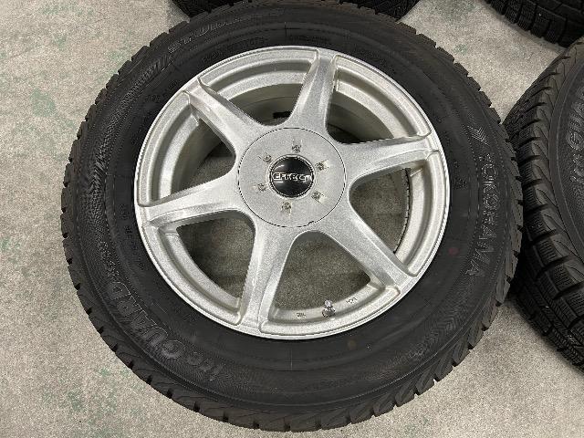 0110164)中古国産スタッドレスタイヤヨコハマアイスガード4本社外マルチアルミホイールセット205/65R16送料無料 < 自動車/バイク 0110164)中古国産スタッドレスタイヤヨコハマアイスガード4本社外マルチアルミホイールセット205/65R16送料無料 < 自動車/バイク