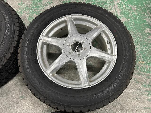 0110164)中古国産スタッドレスタイヤヨコハマアイスガード4本社外マルチアルミホイールセット205/65R16送料無料 < 自動車/バイク 0110164)中古国産スタッドレスタイヤヨコハマアイスガード4本社外マルチアルミホイールセット205/65R16送料無料 < 自動車/バイク