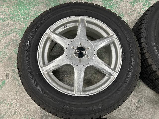 0110164)中古国産スタッドレスタイヤヨコハマアイスガード4本社外マルチアルミホイールセット205/65R16送料無料 < 自動車/バイク 0110164)中古国産スタッドレスタイヤヨコハマアイスガード4本社外マルチアルミホイールセット205/65R16送料無料 < 自動車/バイク