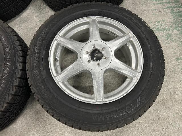 0110164)中古国産スタッドレスタイヤヨコハマアイスガード4本社外マルチアルミホイールセット205/65R16送料無料 < 自動車/バイク 0110164)中古国産スタッドレスタイヤヨコハマアイスガード4本社外マルチアルミホイールセット205/65R16送料無料 < 自動車/バイク
