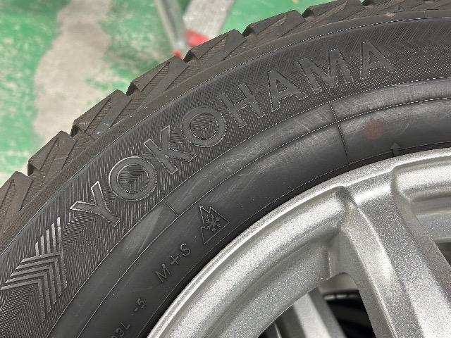 0110164)中古国産スタッドレスタイヤヨコハマアイスガード4本社外マルチアルミホイールセット205/65R16送料無料 < 自動車/バイク 0110164)中古国産スタッドレスタイヤヨコハマアイスガード4本社外マルチアルミホイールセット205/65R16送料無料 < 自動車/バイク