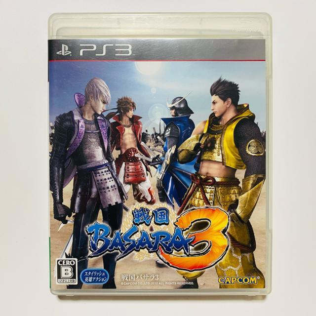 mPS3n퍑BASARA 3   Q[{/\tg 