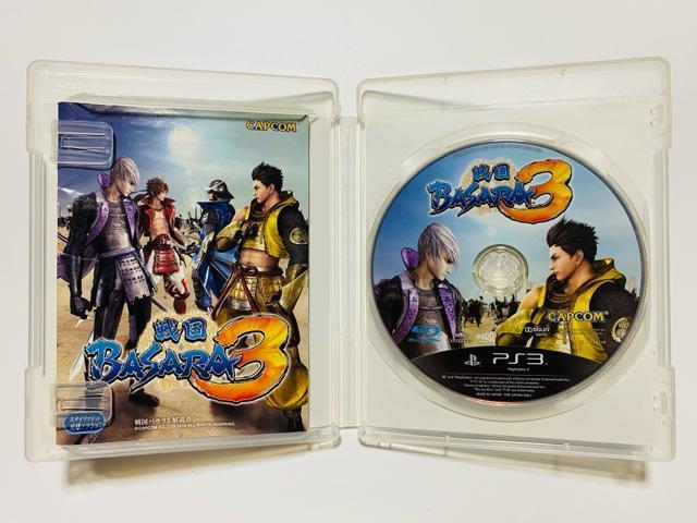 mPS3n퍑BASARA 3  Q[{/\tg 