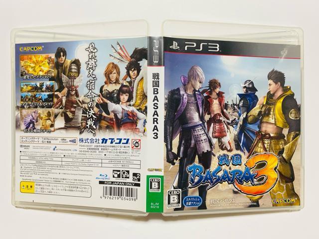 mPS3n퍑BASARA 3  Q[{/\tg 