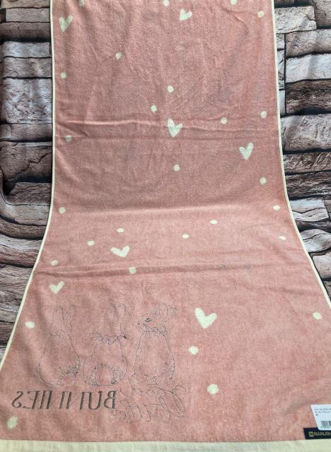 送料無料!大人気!可愛い【ピーターラビット】『スリーピングピーター』シャーリングジャガードバスタオル1枚3,080円が < インテリア/ライフ  送料無料!大人気!可愛い【ピーターラビット】『スリーピングピーター』シャーリングジャガードバスタオル1枚3,080円が < インテリア/ライフの