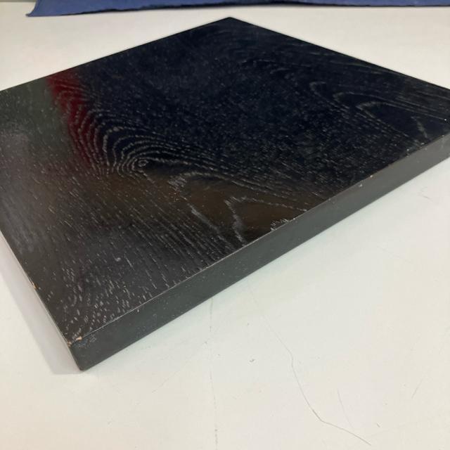 花台 木製 床の間 正角板 黒塗約幅28.5X奥行28.5X高さ1.8cm 和風 < ペット/手芸/園芸  花台 木製 床の間 正角板 黒塗約幅28.5X奥行28.5X高さ1.8cm 和風 < ペット/手芸/園芸の