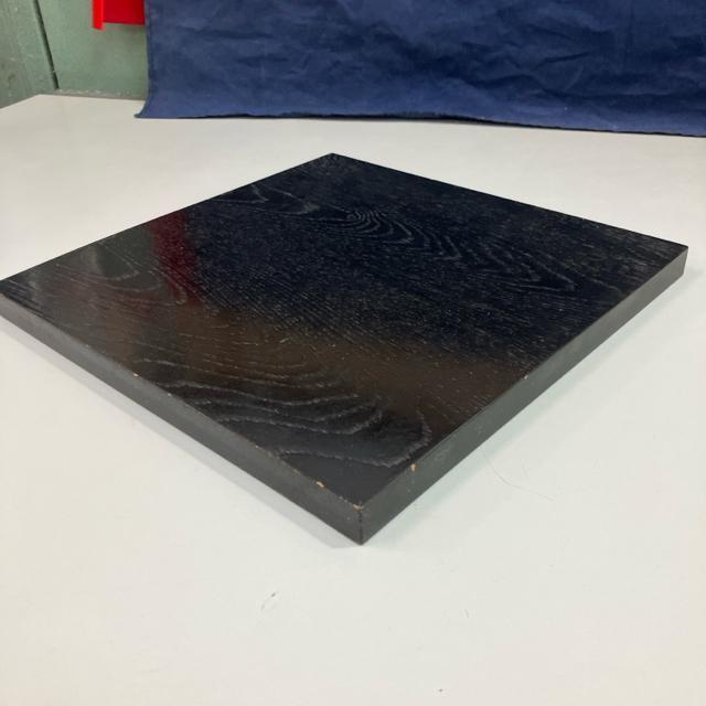 花台 木製 床の間 正角板 黒塗約幅28.5X奥行28.5X高さ1.8cm 和風 < ペット/手芸/園芸  花台 木製 床の間 正角板 黒塗約幅28.5X奥行28.5X高さ1.8cm 和風 < ペット/手芸/園芸の