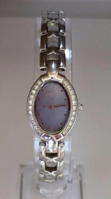 【RUBIANT】レディース 腕時計 クォーツ オーバル ダイヤベゼル シェル 鑑定済み 正規品 < 女性アクセサリー/時計 【RUBIANT】レディース 腕時計 クォーツ オーバル ダイヤベゼル シェル 鑑定済み 正規品 < 女性アクセサリー/時計の