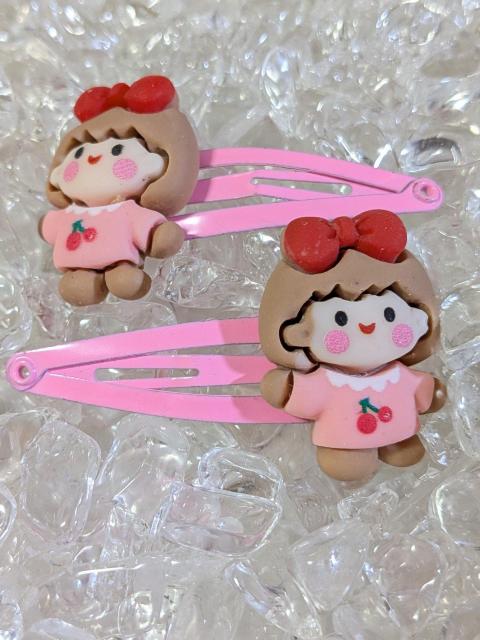 *HM*『女の子@』☆ヘアピン☆2個セット < キッズ/ベビー  *HM*『女の子@』☆ヘアピン☆2個セット  < キッズ/ベビーの