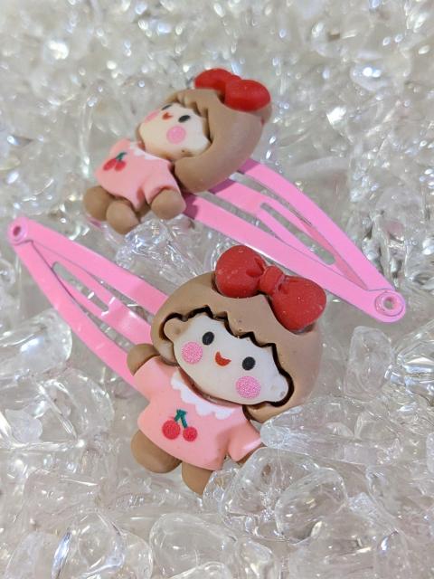 *HM*『女の子@』☆ヘアピン☆2個セット < キッズ/ベビー  *HM*『女の子@』☆ヘアピン☆2個セット < キッズ/ベビーの