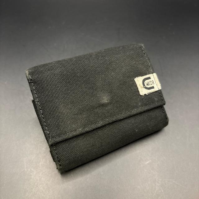 即決 WEEKEND&CO. 三つ折り財布 ブラック < 男性ファッション  即決 WEEKEND&CO. 三つ折り財布 ブラック  < 男性ファッションの