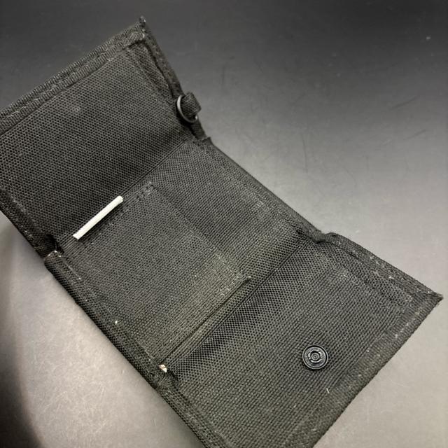 即決 WEEKEND&CO. 三つ折り財布 ブラック < 男性ファッション  即決 WEEKEND&CO. 三つ折り財布 ブラック < 男性ファッションの
