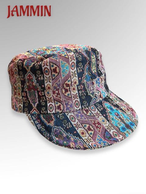 織り柄キャップ キャスケット アジアン ヒッピー エスニック 帽子 男女兼用 < 女性ファッション  織り柄キャップ キャスケット アジアン ヒッピー エスニック 帽子 男女兼用 < 女性ファッションの