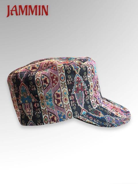 織り柄キャップ キャスケット アジアン ヒッピー エスニック 帽子 男女兼用 < 女性ファッション  織り柄キャップ キャスケット アジアン ヒッピー エスニック 帽子 男女兼用 < 女性ファッションの