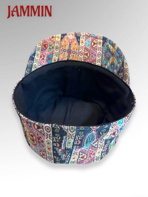 織り柄キャップ キャスケット アジアン ヒッピー エスニック 帽子 男女兼用 < 女性ファッション  織り柄キャップ キャスケット アジアン ヒッピー エスニック 帽子 男女兼用 < 女性ファッションの