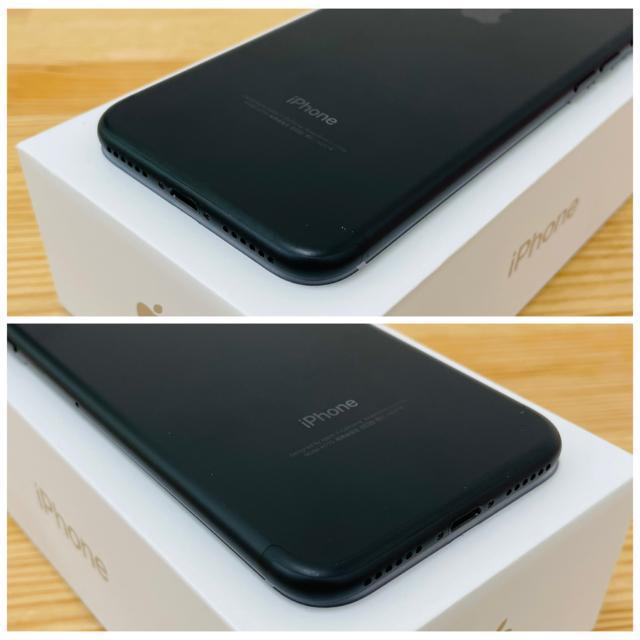 B 100% iPhone 7 32 GB SIMt[ ubN {  Ɠd/AV 