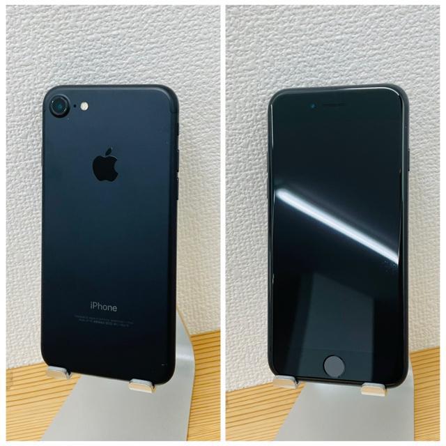 B 100% iPhone 7 32 GB SIMt[ ubN {  Ɠd/AV 