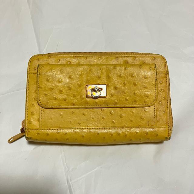 【ヴィンテージ】【ロベルタヴィヴィアーニ】 オーストリッチ Wジップ 長財布 < 女性ファッション 【ヴィンテージ】【ロベルタヴィヴィアーニ】 オーストリッチ Wジップ 長財布 < 女性ファッションの