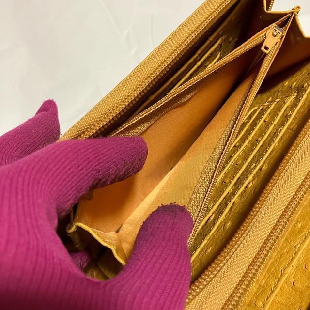 【ヴィンテージ】【ロベルタヴィヴィアーニ】 オーストリッチ Wジップ 長財布 < 女性ファッション 【ヴィンテージ】【ロベルタヴィヴィアーニ】 オーストリッチ Wジップ 長財布 < 女性ファッションの
