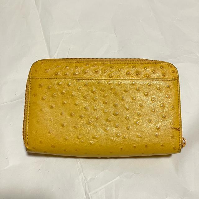 【ヴィンテージ】【ロベルタヴィヴィアーニ】 オーストリッチ Wジップ 長財布 < 女性ファッション 【ヴィンテージ】【ロベルタヴィヴィアーニ】 オーストリッチ Wジップ 長財布 < 女性ファッションの