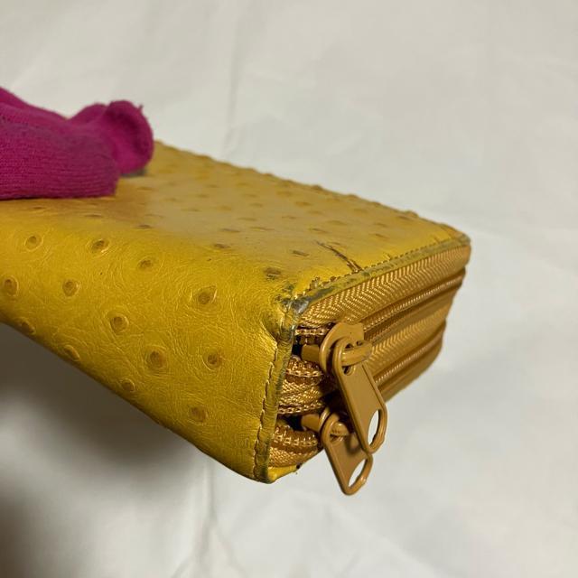 【ヴィンテージ】【ロベルタヴィヴィアーニ】 オーストリッチ Wジップ 長財布 < 女性ファッション 【ヴィンテージ】【ロベルタヴィヴィアーニ】 オーストリッチ Wジップ 長財布 < 女性ファッションの