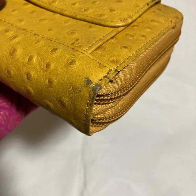 【ヴィンテージ】【ロベルタヴィヴィアーニ】 オーストリッチ Wジップ 長財布 < 女性ファッション 【ヴィンテージ】【ロベルタヴィヴィアーニ】 オーストリッチ Wジップ 長財布 < 女性ファッションの
