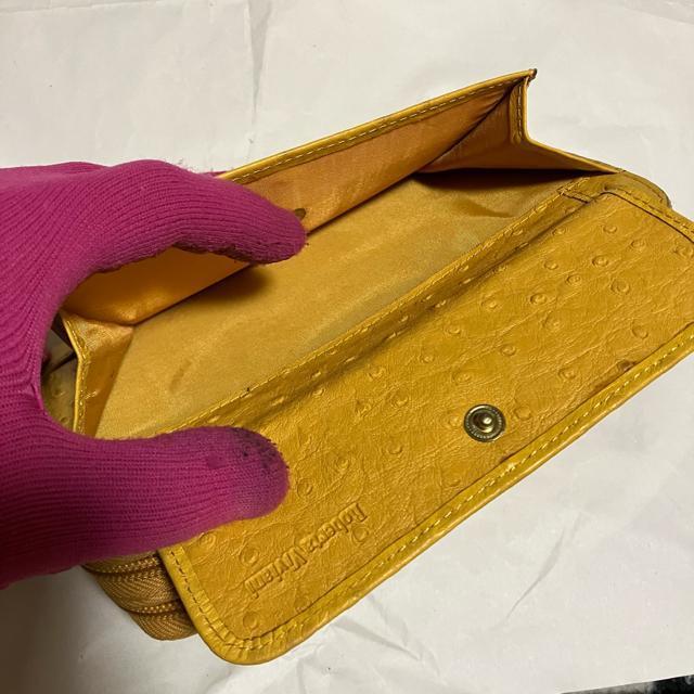 【ヴィンテージ】【ロベルタヴィヴィアーニ】 オーストリッチ Wジップ 長財布 < 女性ファッション 【ヴィンテージ】【ロベルタヴィヴィアーニ】 オーストリッチ Wジップ 長財布 < 女性ファッションの