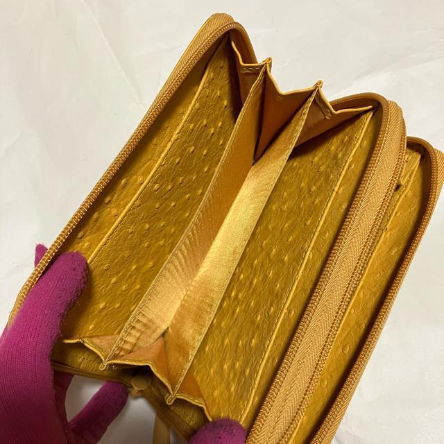 【ヴィンテージ】【ロベルタヴィヴィアーニ】 オーストリッチ Wジップ 長財布 < 女性ファッション 【ヴィンテージ】【ロベルタヴィヴィアーニ】 オーストリッチ Wジップ 長財布 < 女性ファッションの