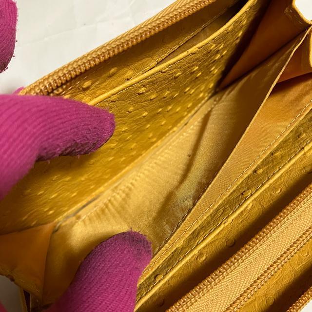 【ヴィンテージ】【ロベルタヴィヴィアーニ】 オーストリッチ Wジップ 長財布 < 女性ファッション 【ヴィンテージ】【ロベルタヴィヴィアーニ】 オーストリッチ Wジップ 長財布 < 女性ファッションの