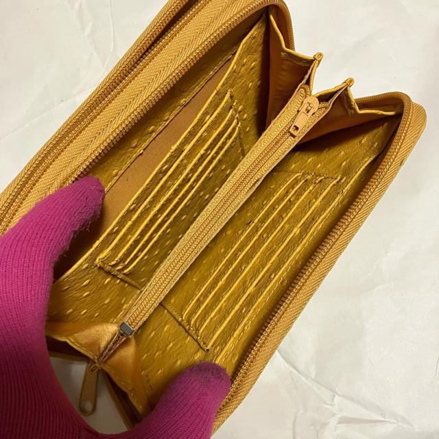 【ヴィンテージ】【ロベルタヴィヴィアーニ】 オーストリッチ Wジップ 長財布 < 女性ファッション 【ヴィンテージ】【ロベルタヴィヴィアーニ】 オーストリッチ Wジップ 長財布 < 女性ファッションの