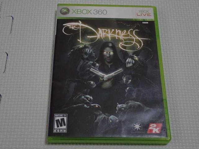 xbox360THE DARKNESS CO kĔŁtEtE\tgt   Q[{/\tg 