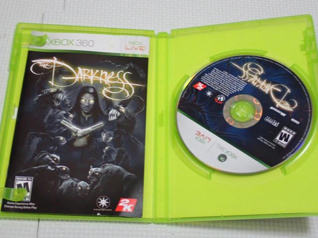 xbox360THE DARKNESS CO kĔŁtEtE\tgt  Q[{/\tg 