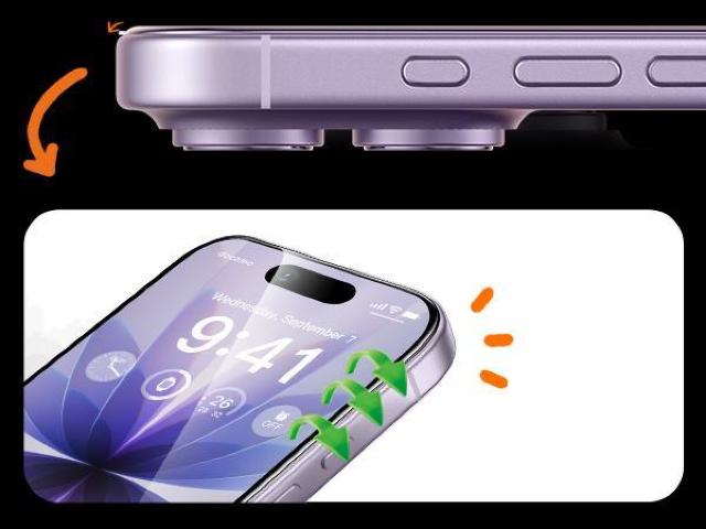 2Zbg iphone17یKXtB dx ϏՌ \tȒPAȂNA掿 u[CgJbg ɍ׍  Ɠd/AV 