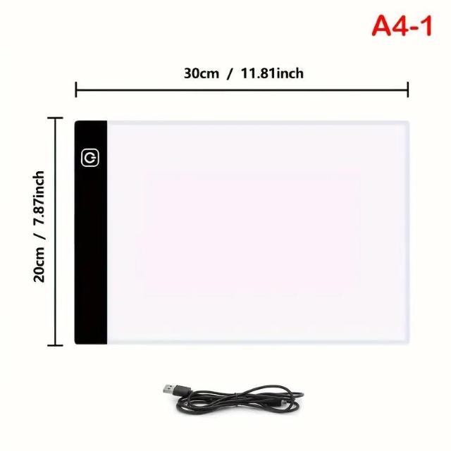 お試し価格1190円★LED ドローイングコピーボード 3段階調光可能 A4サイズ ライトパッド初心者アーティスト,趣味の画家 < インテリア/ライフ お試し価格1190円★LED ドローイングコピーボード 3段階調光可能 A4サイズ ライトパッド初心者アーティスト,趣味の画家 < インテリア/ライフの