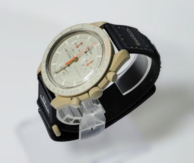 【美品】オメガ×スウォッチMissiononJUPITER < 男性アクセサリー/時計 【美品】オメガ×スウォッチMissiononJUPITER < 男性アクセサリー/時計の