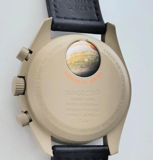 【美品】オメガ×スウォッチMissiononJUPITER < 男性アクセサリー/時計 【美品】オメガ×スウォッチMissiononJUPITER < 男性アクセサリー/時計の