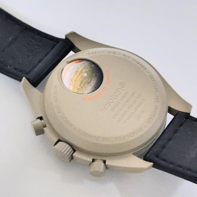 【美品】オメガ×スウォッチMissiononJUPITER < 男性アクセサリー/時計 【美品】オメガ×スウォッチMissiononJUPITER < 男性アクセサリー/時計の