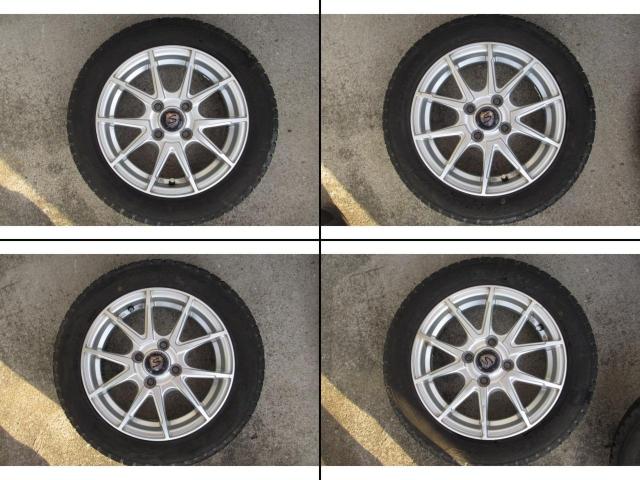 STRANGER 社外 アルミホイール 14インチ 4本セット スタッドレス < 自動車/バイク STRANGER 社外 アルミホイール 14インチ 4本セット スタッドレス < 自動車/バイク