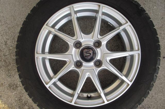 STRANGER 社外 アルミホイール 14インチ 4本セット スタッドレス < 自動車/バイク STRANGER 社外 アルミホイール 14インチ 4本セット スタッドレス < 自動車/バイク