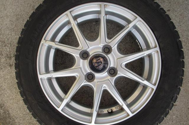 STRANGER 社外 アルミホイール 14インチ 4本セット スタッドレス < 自動車/バイク STRANGER 社外 アルミホイール 14インチ 4本セット スタッドレス < 自動車/バイク